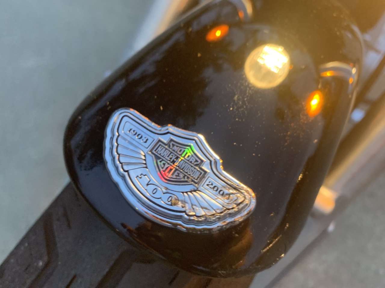 2003 Harley-Davidson FXD Dyna Super Glide Anniversary